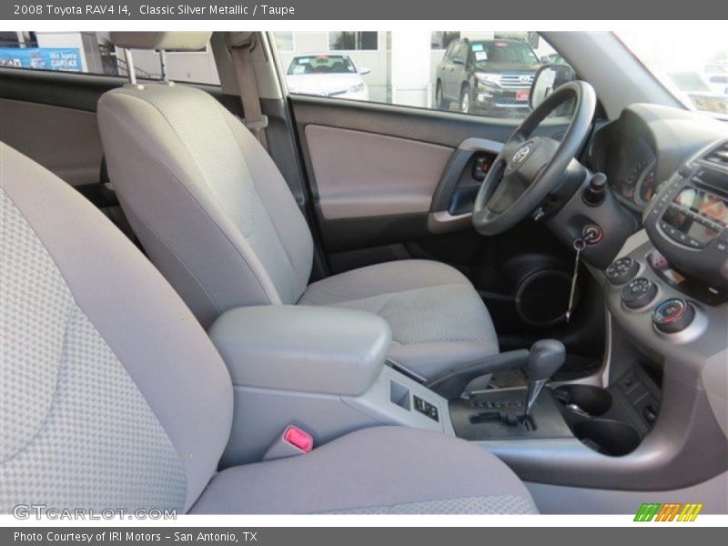 Classic Silver Metallic / Taupe 2008 Toyota RAV4 I4