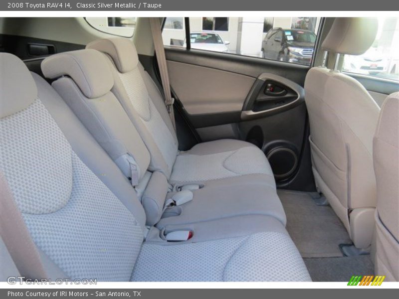 Classic Silver Metallic / Taupe 2008 Toyota RAV4 I4