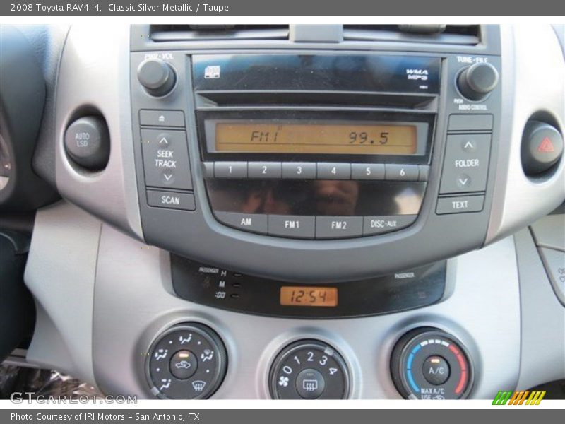 Classic Silver Metallic / Taupe 2008 Toyota RAV4 I4