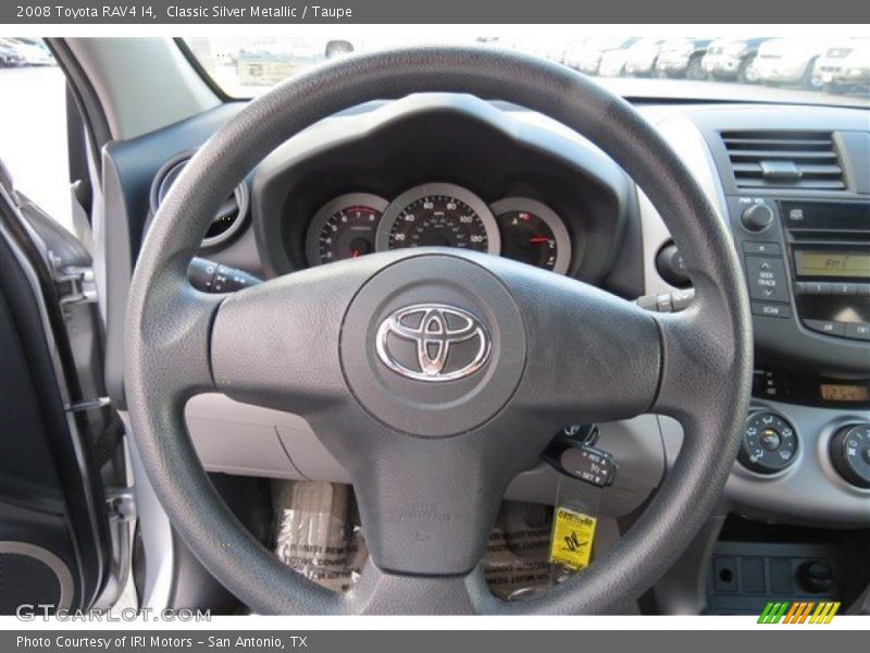 Classic Silver Metallic / Taupe 2008 Toyota RAV4 I4