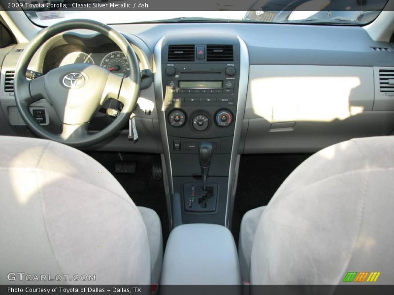 Classic Silver Metallic / Ash 2009 Toyota Corolla