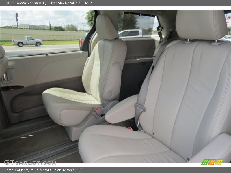 Silver Sky Metallic / Bisque 2013 Toyota Sienna XLE
