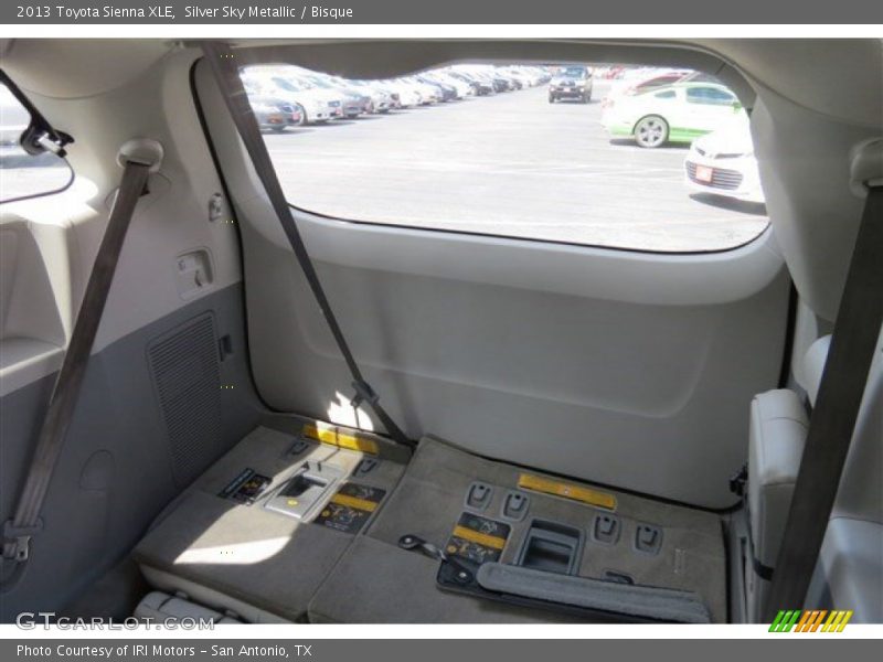 Silver Sky Metallic / Bisque 2013 Toyota Sienna XLE