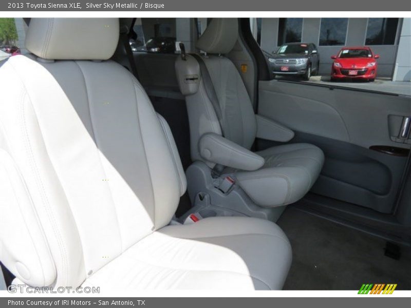 Silver Sky Metallic / Bisque 2013 Toyota Sienna XLE
