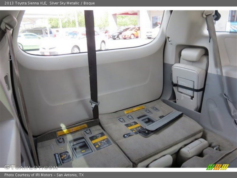 Silver Sky Metallic / Bisque 2013 Toyota Sienna XLE
