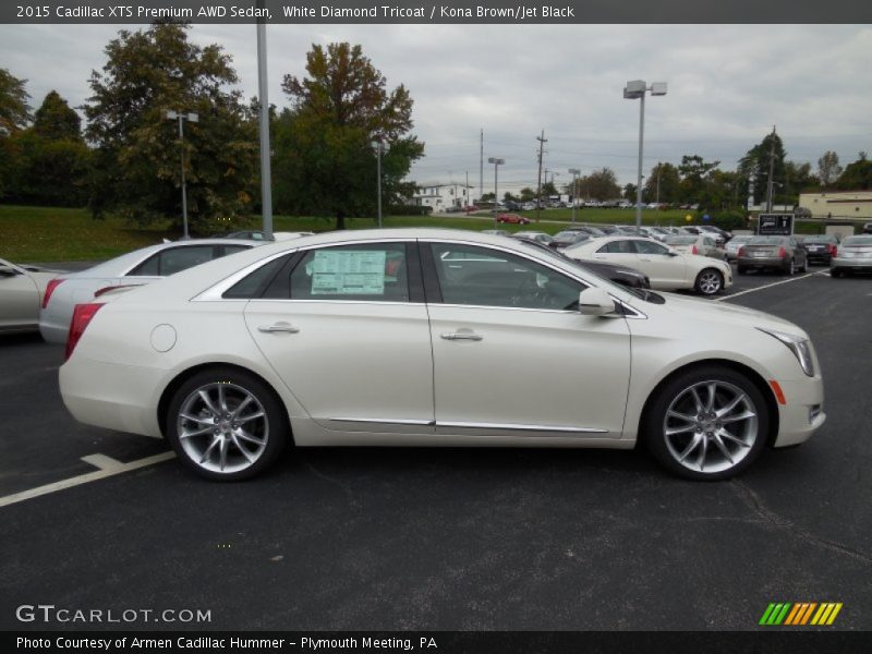  2015 XTS Premium AWD Sedan White Diamond Tricoat