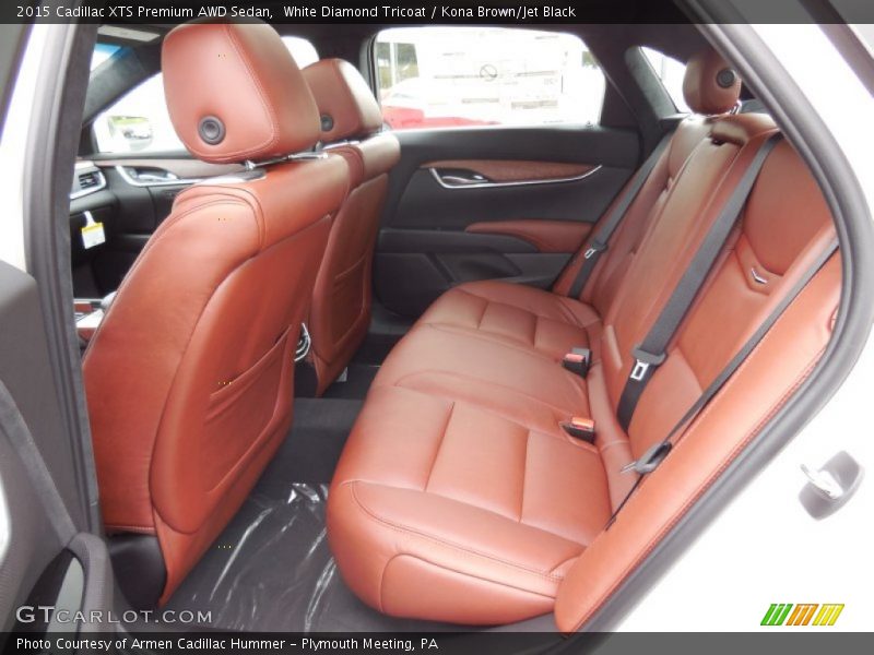 Rear Seat of 2015 XTS Premium AWD Sedan