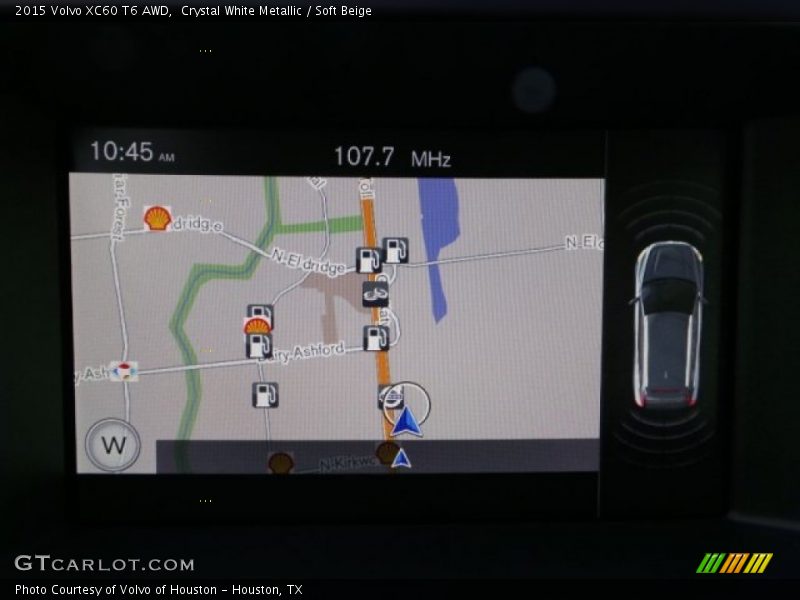 Crystal White Metallic / Soft Beige 2015 Volvo XC60 T6 AWD
