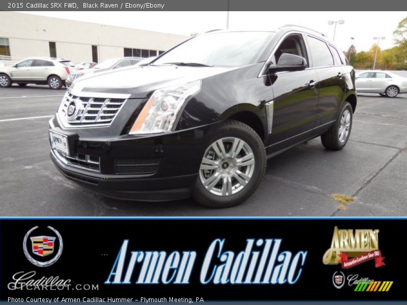 Black Raven / Ebony/Ebony 2015 Cadillac SRX FWD