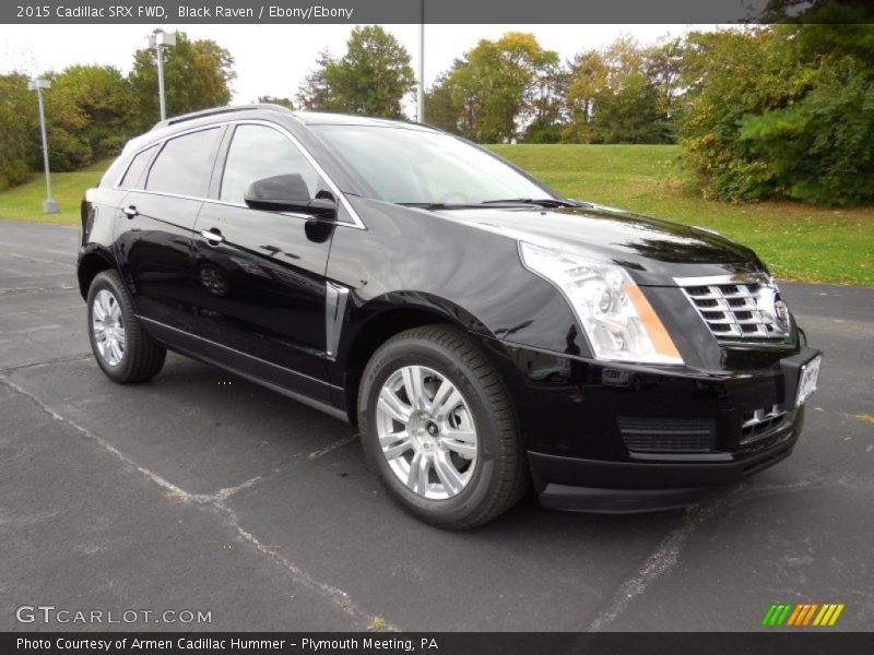 Black Raven / Ebony/Ebony 2015 Cadillac SRX FWD