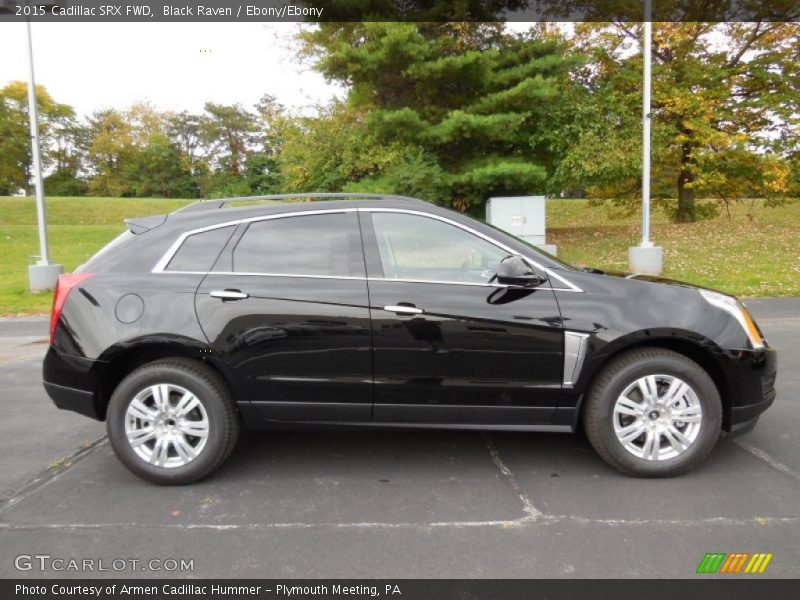 Black Raven / Ebony/Ebony 2015 Cadillac SRX FWD