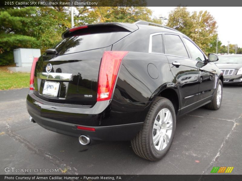 Black Raven / Ebony/Ebony 2015 Cadillac SRX FWD