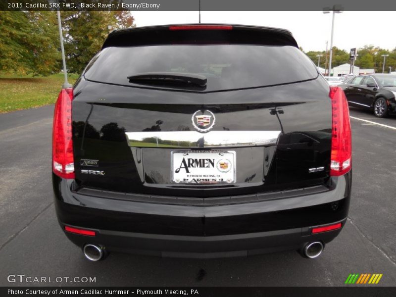 Black Raven / Ebony/Ebony 2015 Cadillac SRX FWD