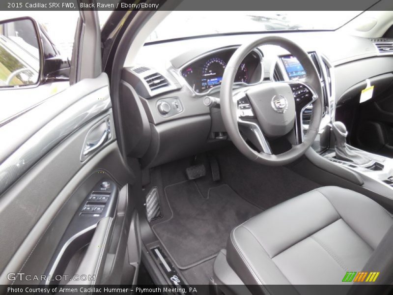 Black Raven / Ebony/Ebony 2015 Cadillac SRX FWD