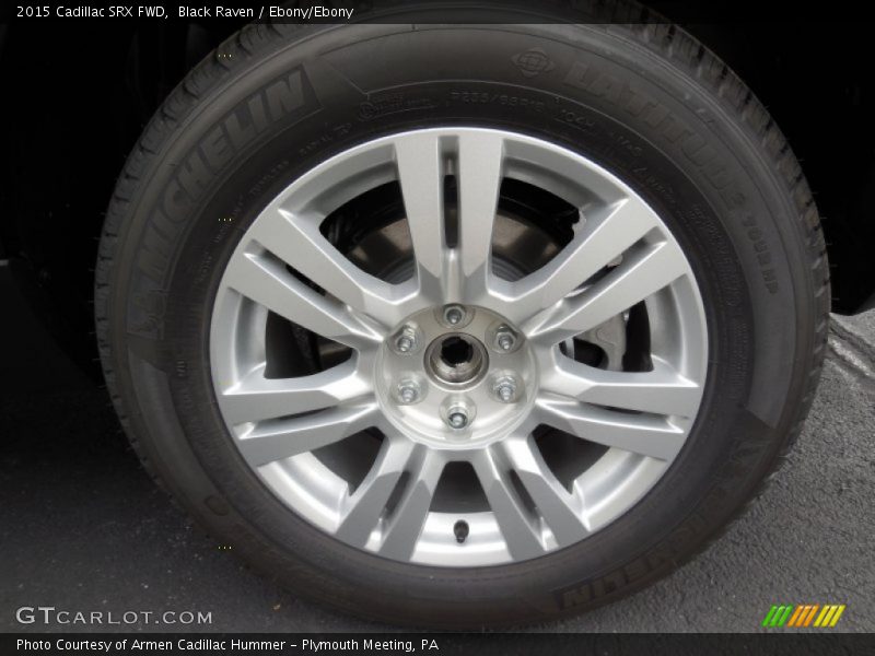 Black Raven / Ebony/Ebony 2015 Cadillac SRX FWD