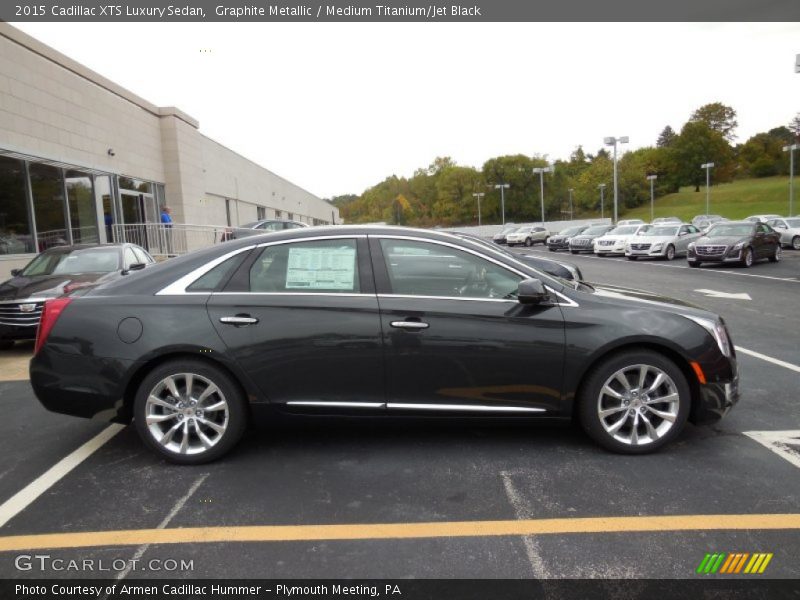  2015 XTS Luxury Sedan Graphite Metallic