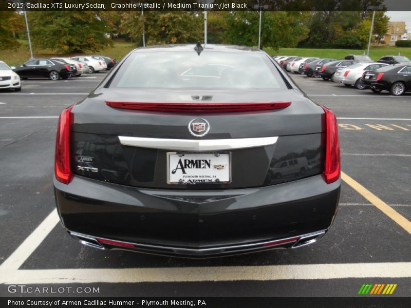 Graphite Metallic / Medium Titanium/Jet Black 2015 Cadillac XTS Luxury Sedan