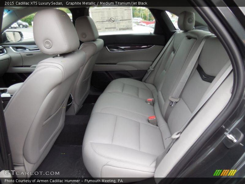 Rear Seat of 2015 XTS Luxury Sedan