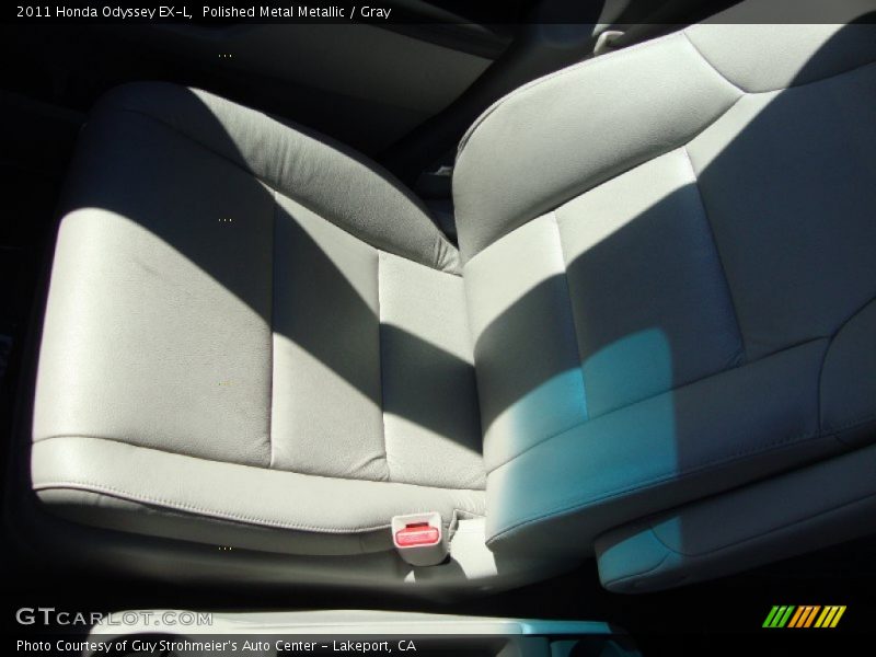 Polished Metal Metallic / Gray 2011 Honda Odyssey EX-L