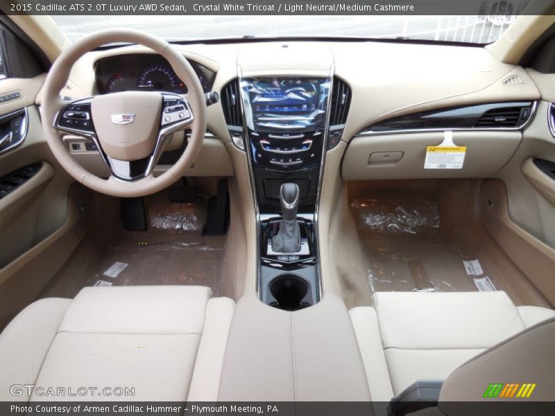 Dashboard of 2015 ATS 2.0T Luxury AWD Sedan