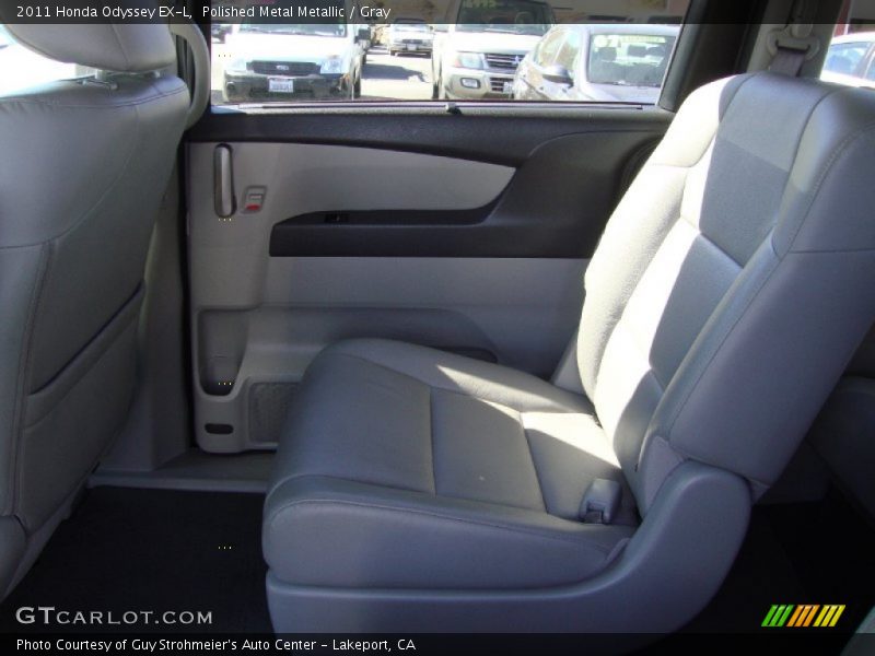 Polished Metal Metallic / Gray 2011 Honda Odyssey EX-L