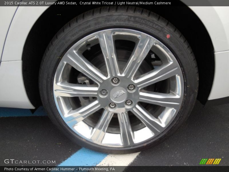  2015 ATS 2.0T Luxury AWD Sedan Wheel