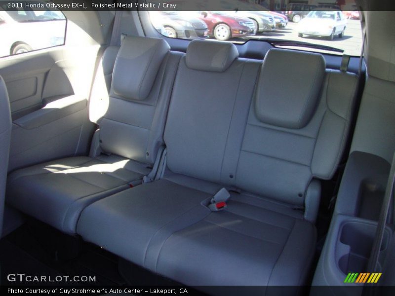 Polished Metal Metallic / Gray 2011 Honda Odyssey EX-L
