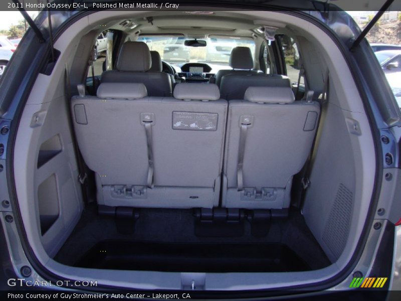 Polished Metal Metallic / Gray 2011 Honda Odyssey EX-L