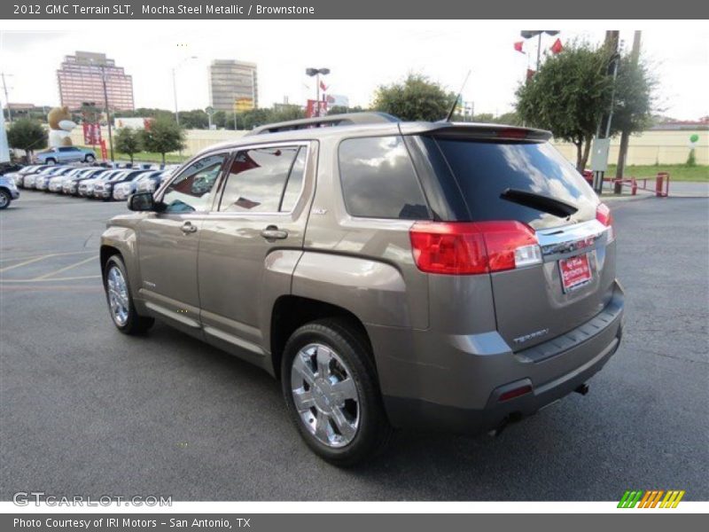 Mocha Steel Metallic / Brownstone 2012 GMC Terrain SLT