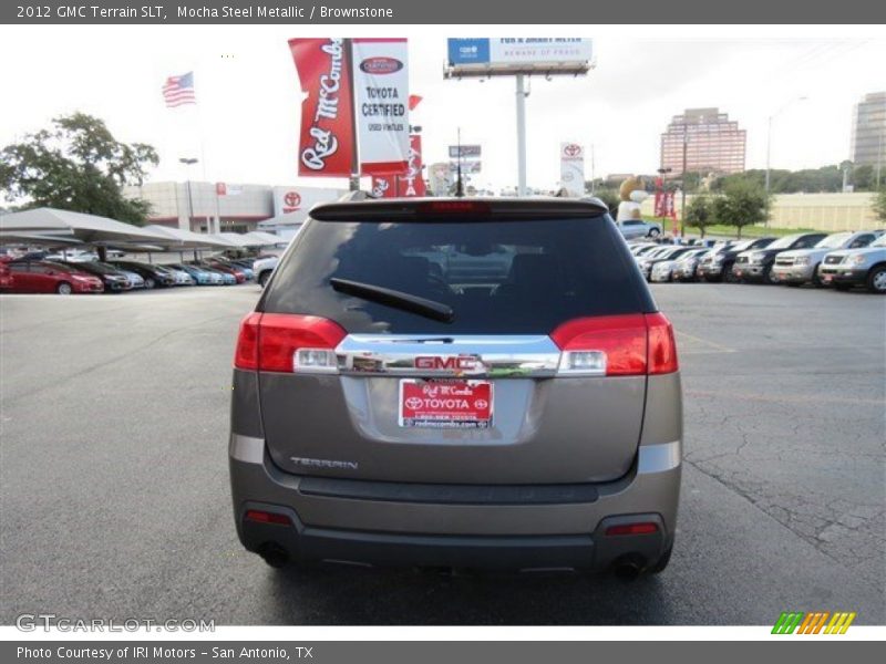 Mocha Steel Metallic / Brownstone 2012 GMC Terrain SLT