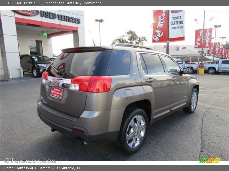 Mocha Steel Metallic / Brownstone 2012 GMC Terrain SLT