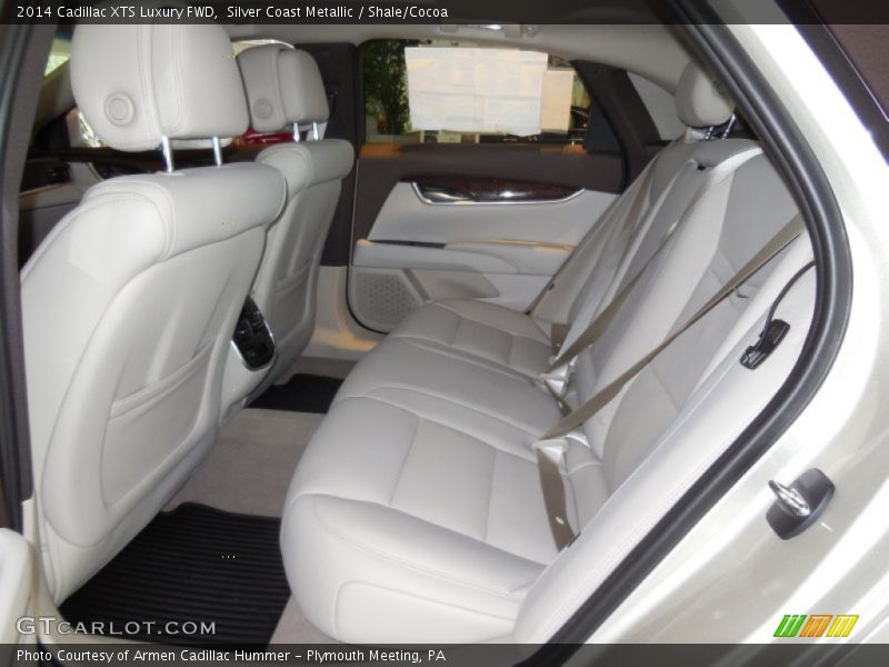 Silver Coast Metallic / Shale/Cocoa 2014 Cadillac XTS Luxury FWD