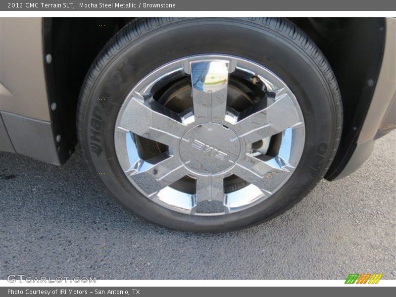 Mocha Steel Metallic / Brownstone 2012 GMC Terrain SLT