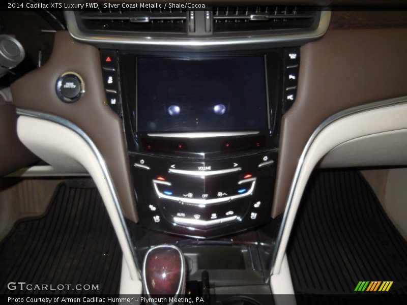 Silver Coast Metallic / Shale/Cocoa 2014 Cadillac XTS Luxury FWD