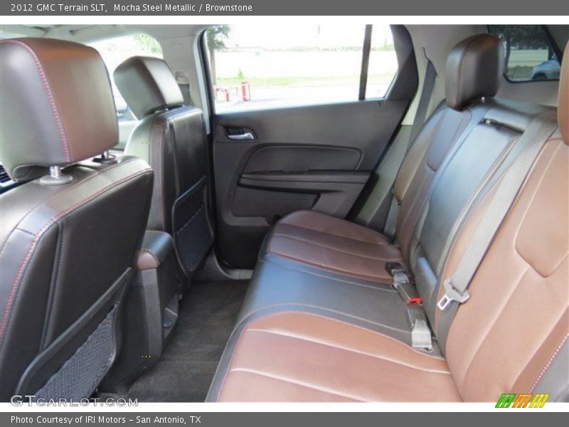 Mocha Steel Metallic / Brownstone 2012 GMC Terrain SLT