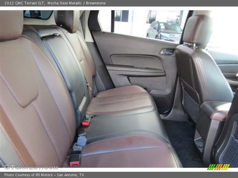 Mocha Steel Metallic / Brownstone 2012 GMC Terrain SLT
