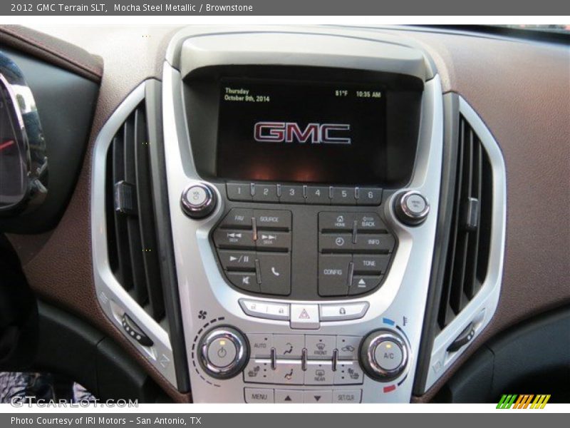 Mocha Steel Metallic / Brownstone 2012 GMC Terrain SLT