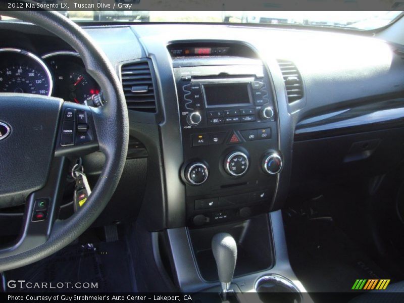 Tuscan Olive / Gray 2012 Kia Sorento LX