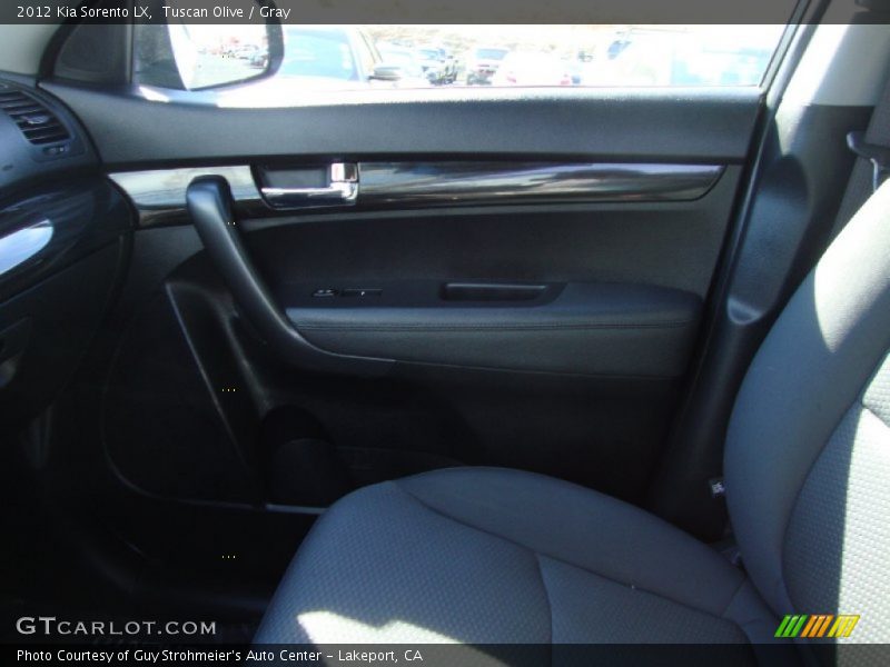 Tuscan Olive / Gray 2012 Kia Sorento LX