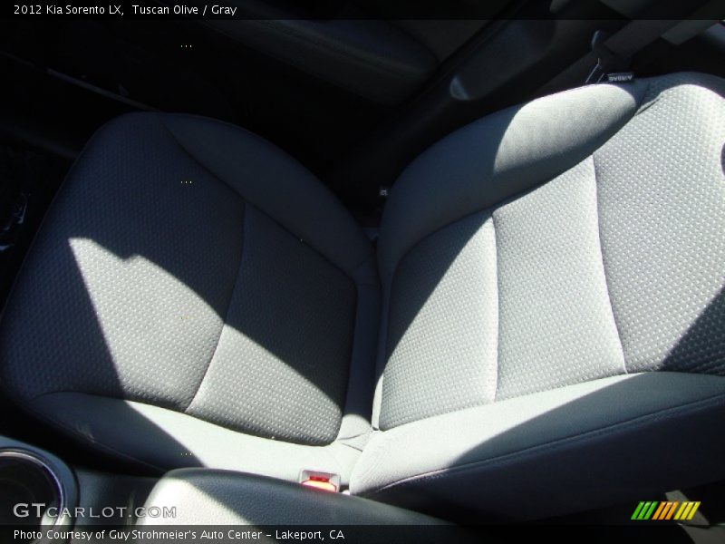 Tuscan Olive / Gray 2012 Kia Sorento LX