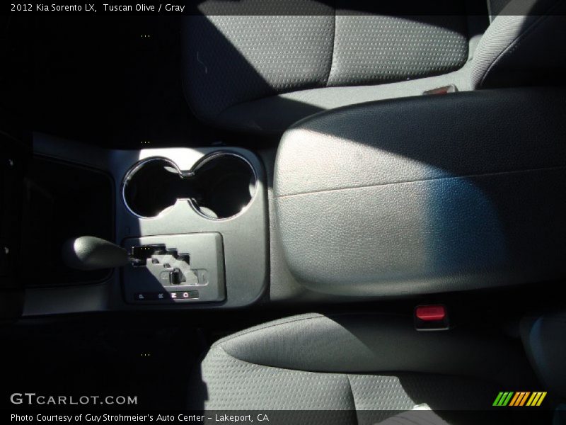 Tuscan Olive / Gray 2012 Kia Sorento LX