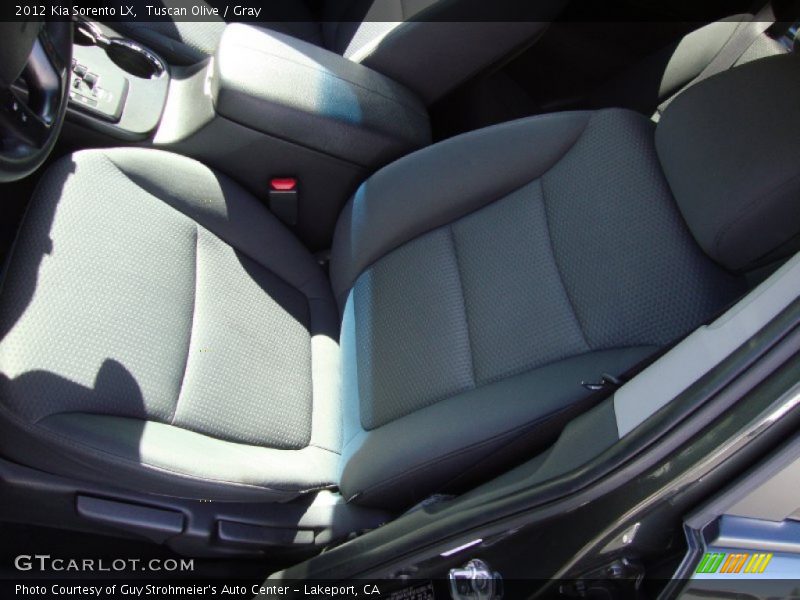 Tuscan Olive / Gray 2012 Kia Sorento LX