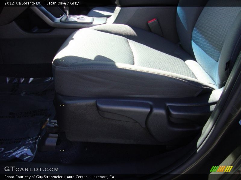 Tuscan Olive / Gray 2012 Kia Sorento LX