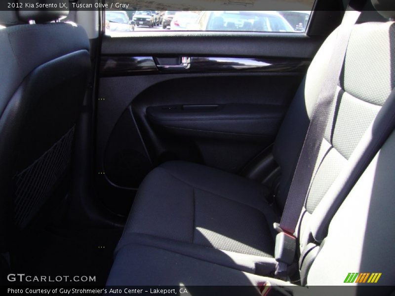 Tuscan Olive / Gray 2012 Kia Sorento LX