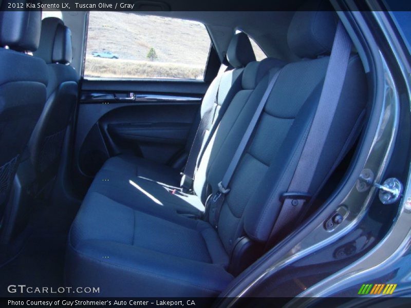 Tuscan Olive / Gray 2012 Kia Sorento LX