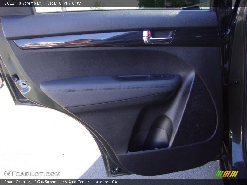 Tuscan Olive / Gray 2012 Kia Sorento LX