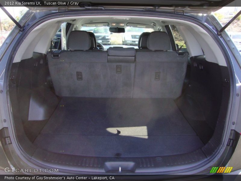 Tuscan Olive / Gray 2012 Kia Sorento LX