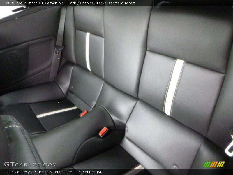 Black / Charcoal Black/Cashmere Accent 2014 Ford Mustang GT Convertible
