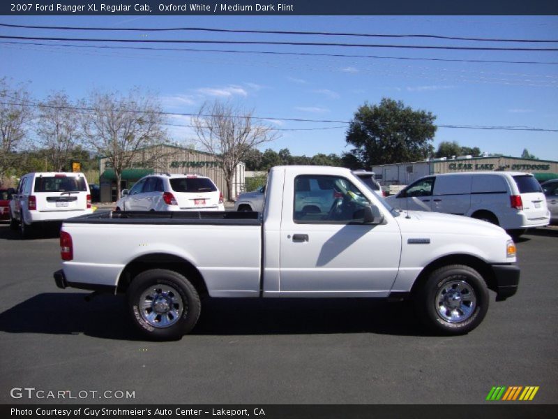  2007 Ranger XL Regular Cab Oxford White