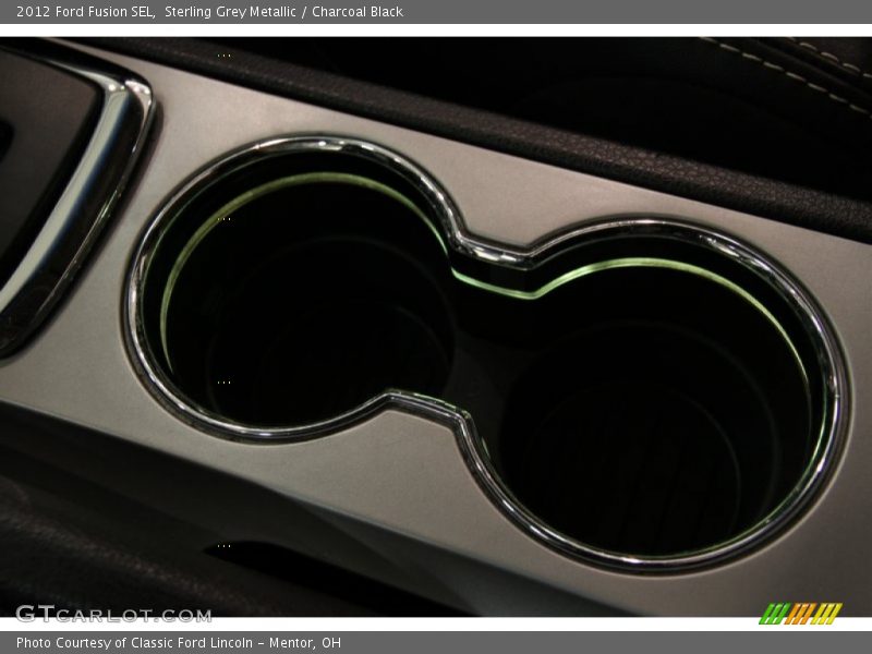 Sterling Grey Metallic / Charcoal Black 2012 Ford Fusion SEL
